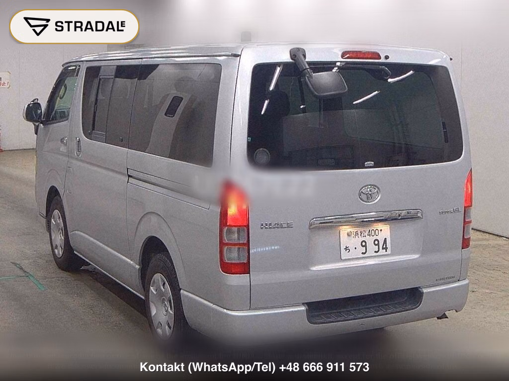 TOYOTA HIACE VAN 5D LONG SUPER GL, miniaturka 3