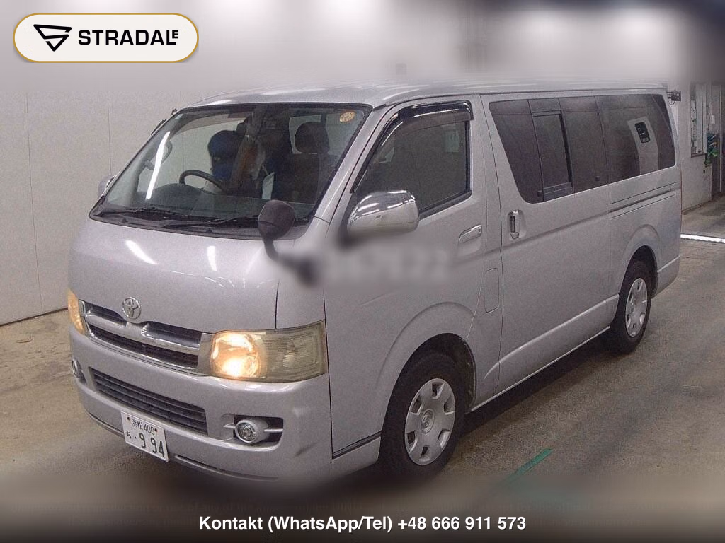 TOYOTA HIACE VAN 5D LONG SUPER GL, miniaturka 5