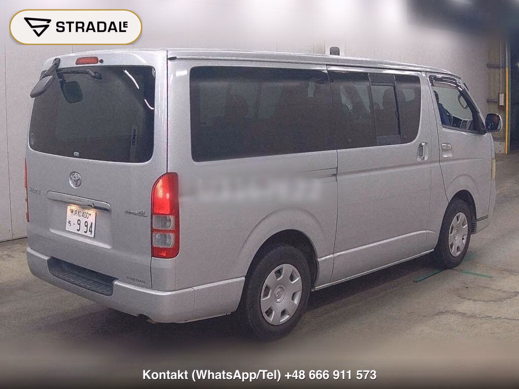 TOYOTA HIACE VAN 5D LONG SUPER GL, miniaturka 6