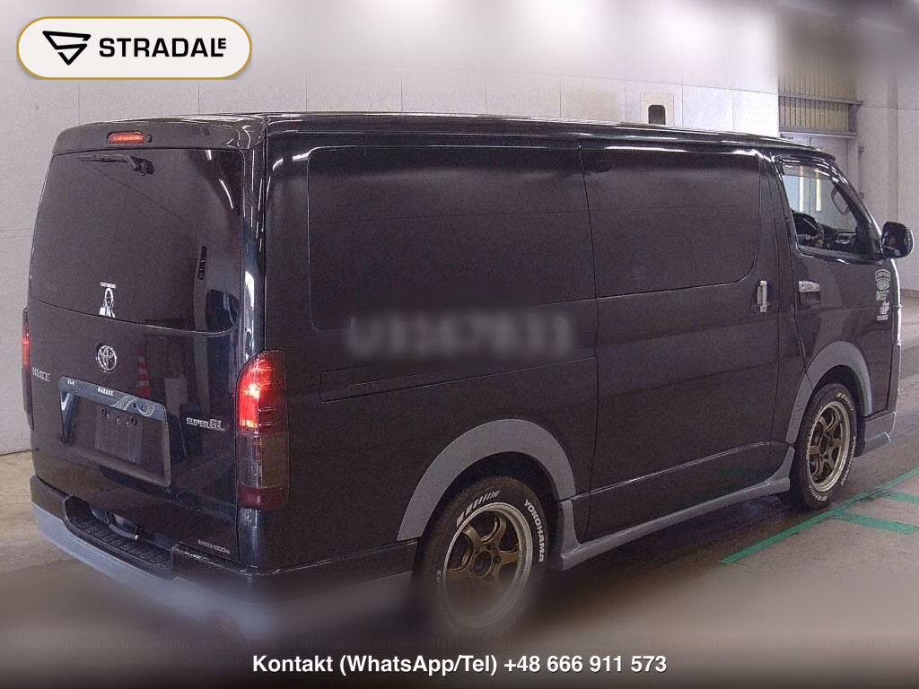 TOYOTA HIACE VAN 5D OTHERS, miniaturka 6