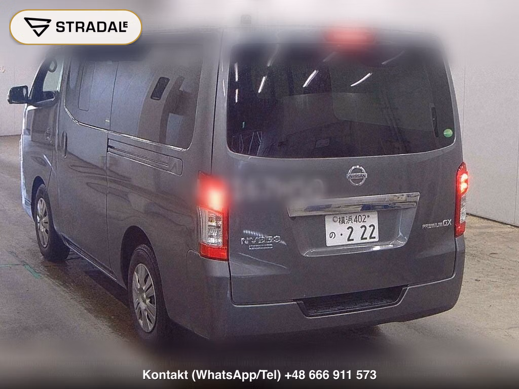 NISSAN NV350CARAVAN VAN 5D LONG PREMIUM GX TURBO, miniaturka 3