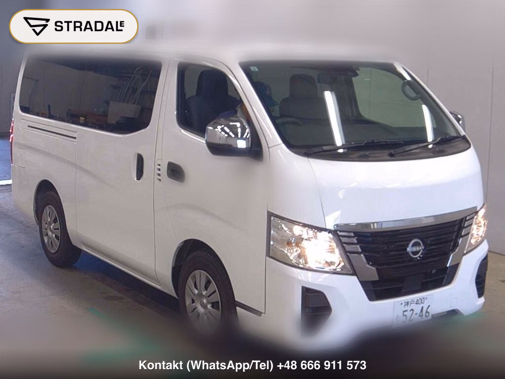 NISSAN CARAVAN VAN 5D LONG EX 2023, aukcja z Japonii, zdjęcie 1