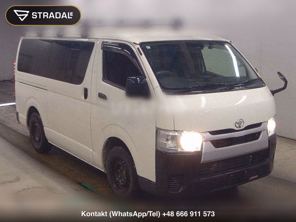 TOYOTA HIACE VAN 5D DX, miniaturka 2