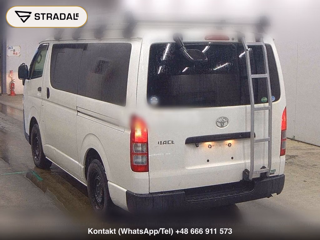 TOYOTA HIACE VAN 5D DX, miniaturka 3