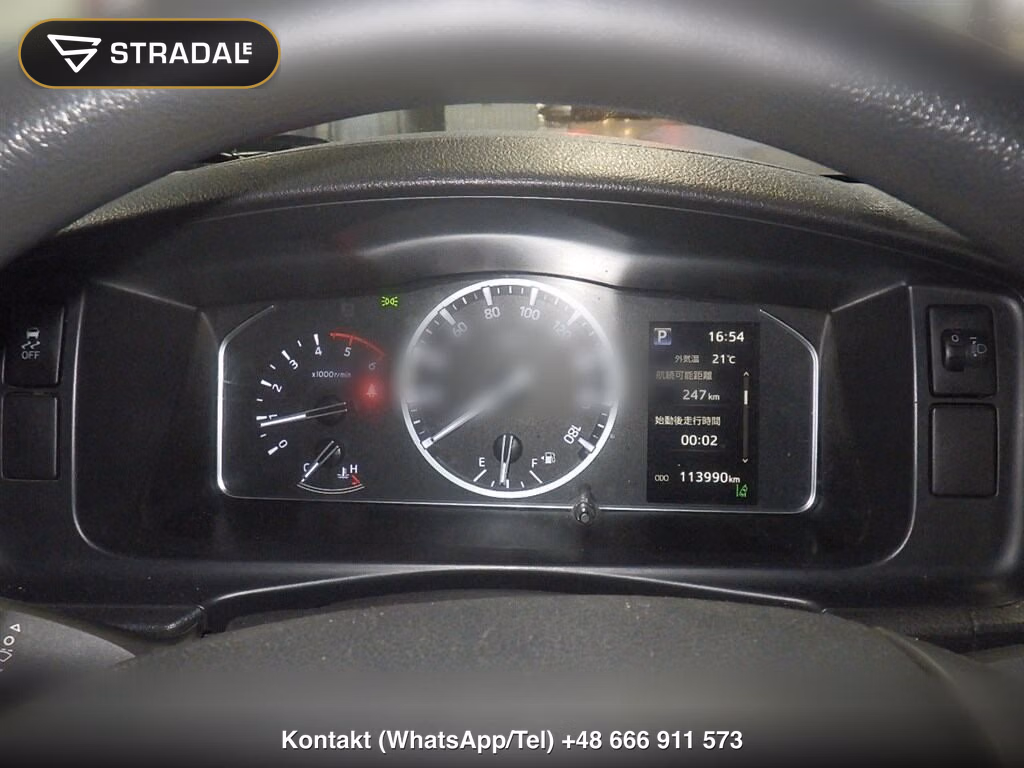TOYOTA HIACE VAN 5D DX, miniaturka 4