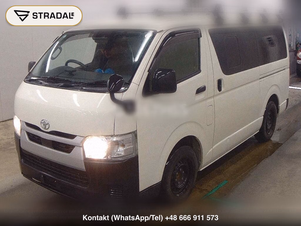 TOYOTA HIACE VAN 5D DX, miniaturka 5