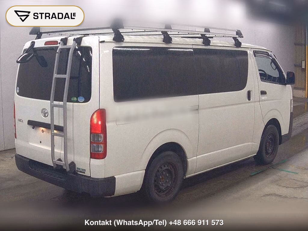 TOYOTA HIACE VAN 5D DX, miniaturka 6