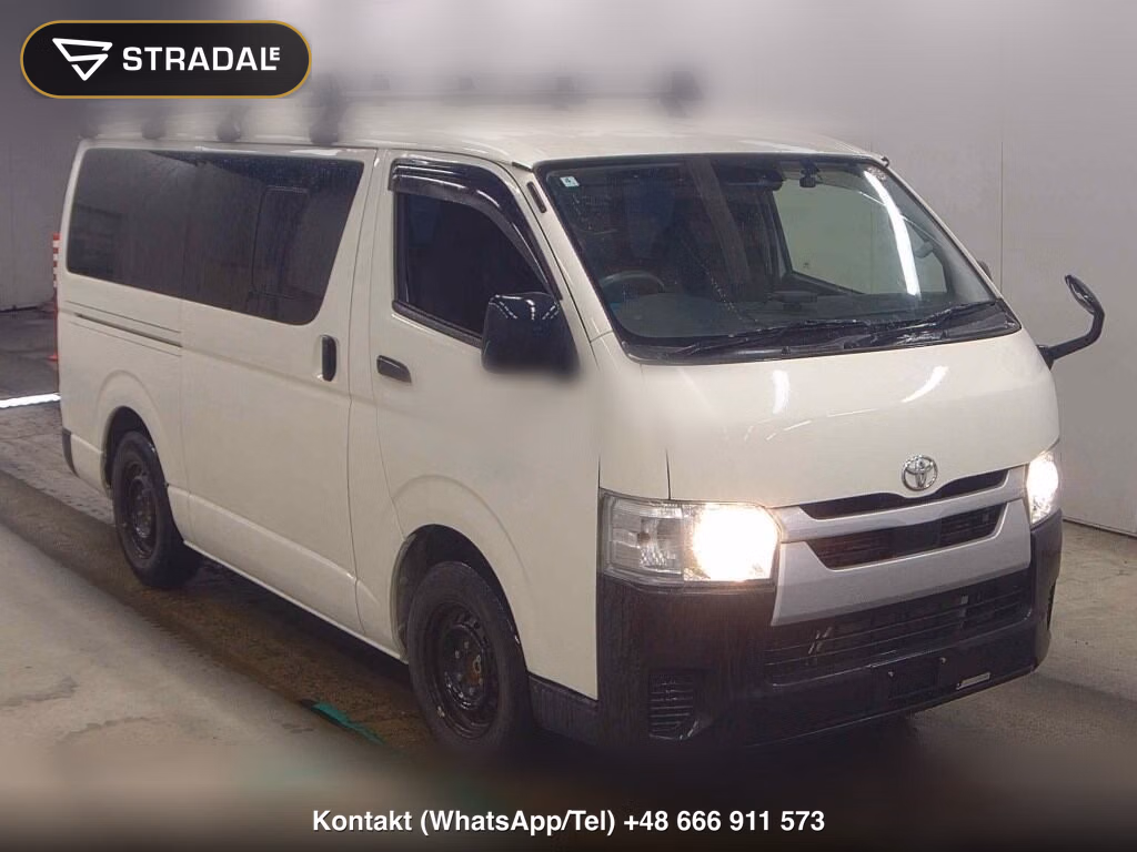 TOYOTA HIACE VAN 5D DX 2021, aukcja z Japonii, zdjęcie 1