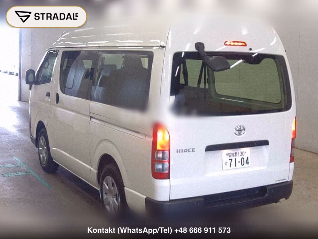 TOYOTA HIACE VAN 4D DX, miniaturka 3