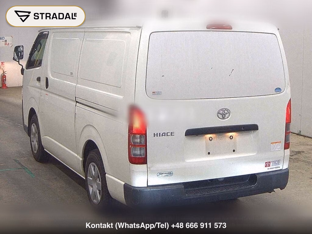 TOYOTA HIACE VAN 4D OTHERS, miniaturka 3