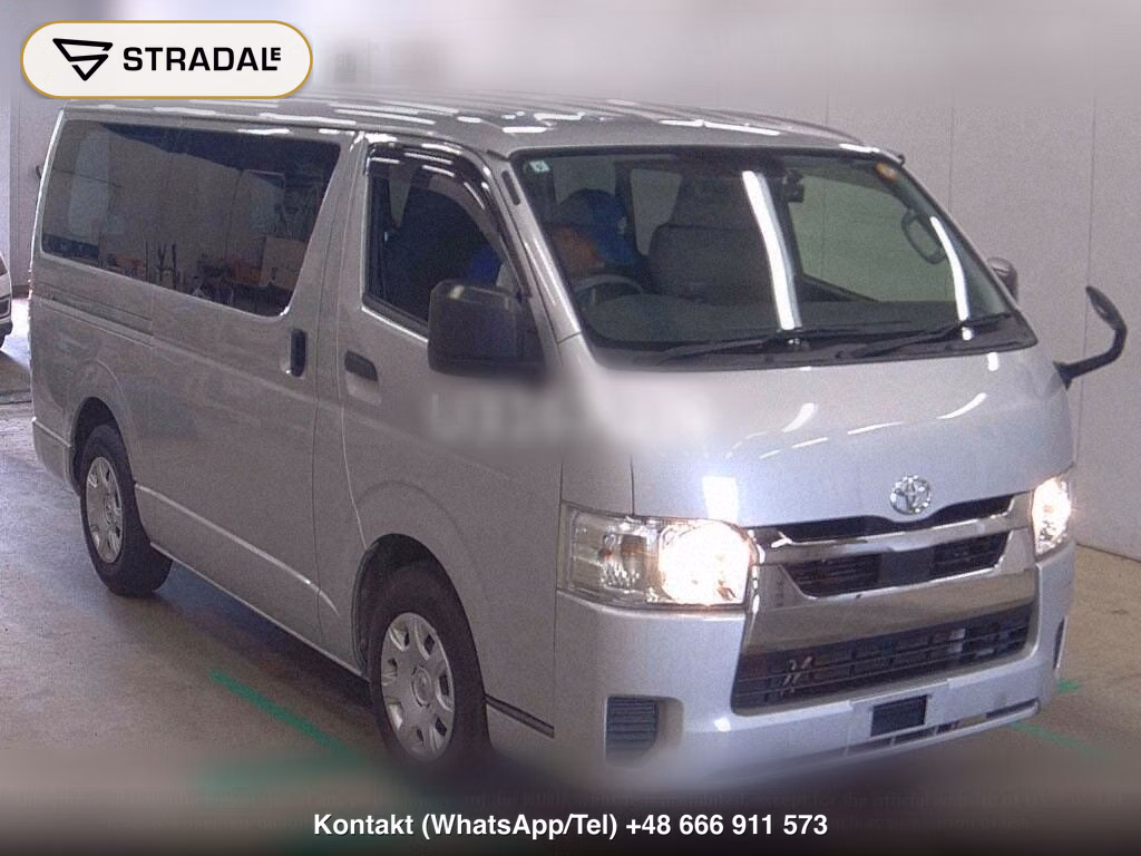 TOYOTA HIACE VAN 5D DX GL PACKAGE, miniaturka 2