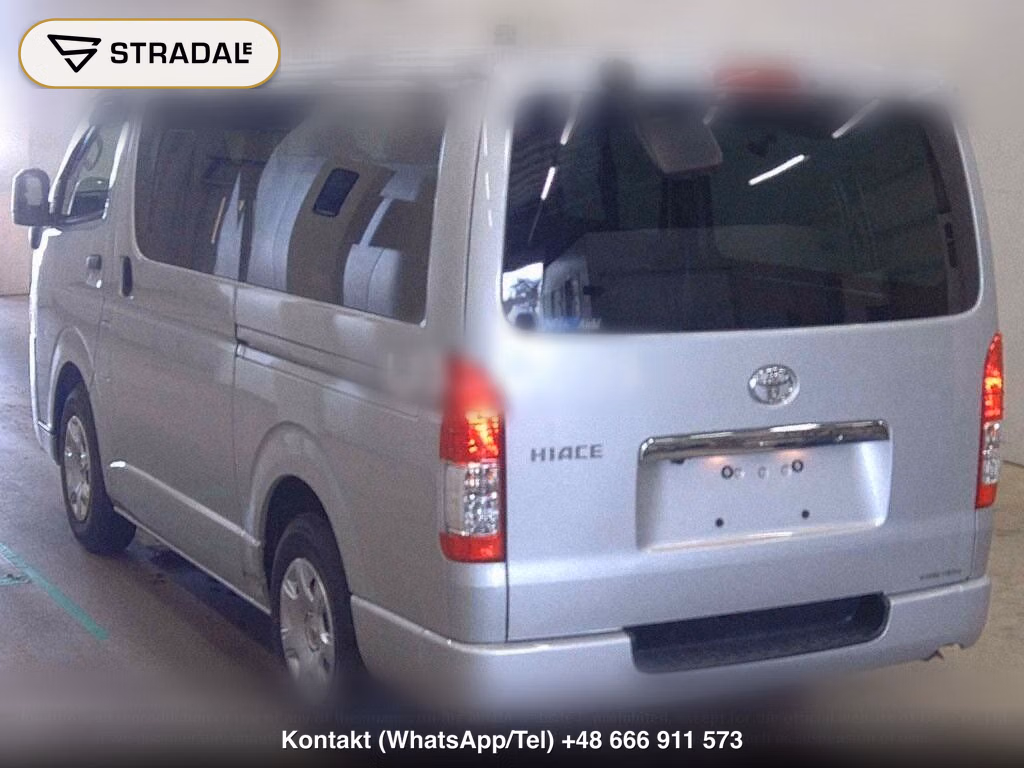 TOYOTA HIACE VAN 5D DX GL PACKAGE, miniaturka 3