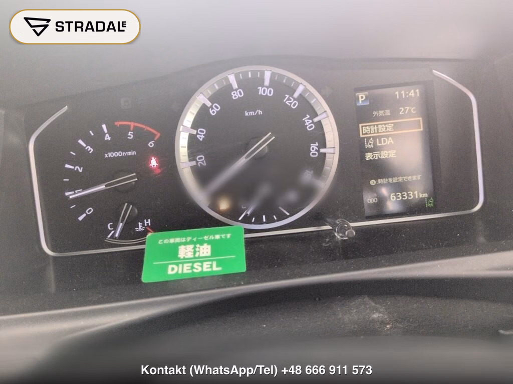 TOYOTA HIACE VAN 5D DX GL PACKAGE, miniaturka 4