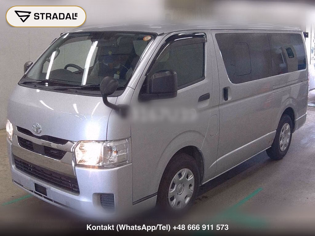 TOYOTA HIACE VAN 5D DX GL PACKAGE, miniaturka 5