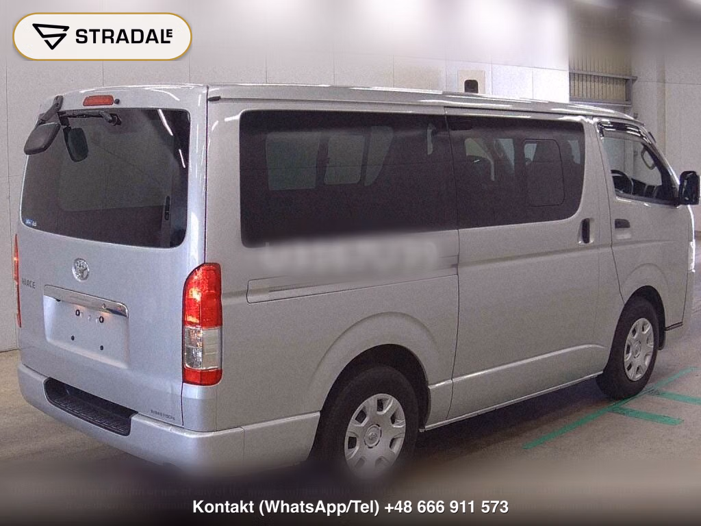 TOYOTA HIACE VAN 5D DX GL PACKAGE, miniaturka 6