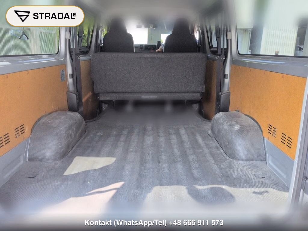 TOYOTA HIACE VAN 5D DX GL PACKAGE, miniaturka 7