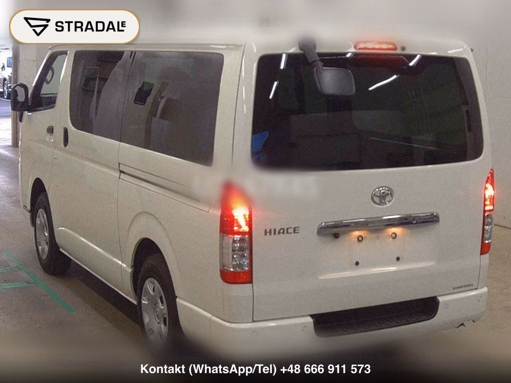 TOYOTA HIACE VAN 5D 4WD DX GL PACKAGE, miniaturka 3