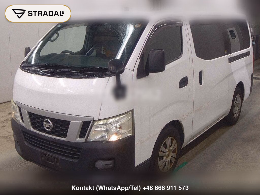 NISSAN NV350CARAVAN VAN 5D LONG DX, miniaturka 5