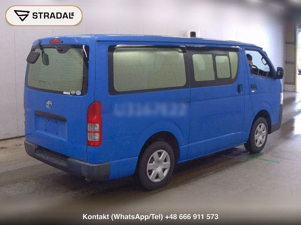TOYOTA HIACE VAN 5D DX, miniaturka 6