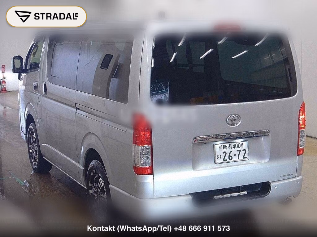 TOYOTA HIACE VAN 5D 4WD DX GL PACKAGE, miniaturka 3