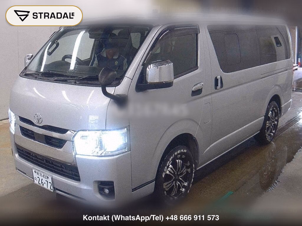 TOYOTA HIACE VAN 5D 4WD DX GL PACKAGE, miniaturka 5