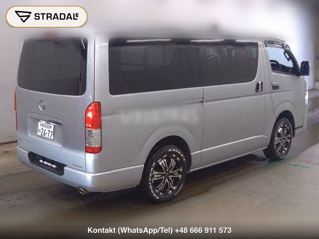 TOYOTA HIACE VAN 5D 4WD DX GL PACKAGE, miniaturka 6