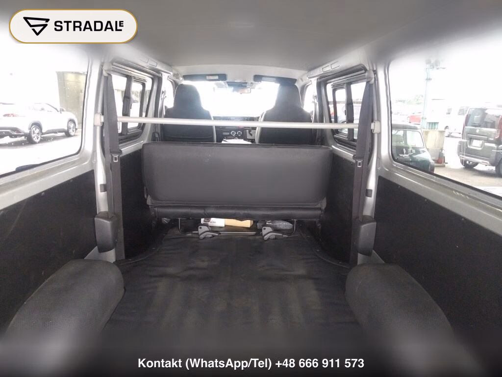 TOYOTA HIACE VAN 5D 4WD DX GL PACKAGE, miniaturka 7