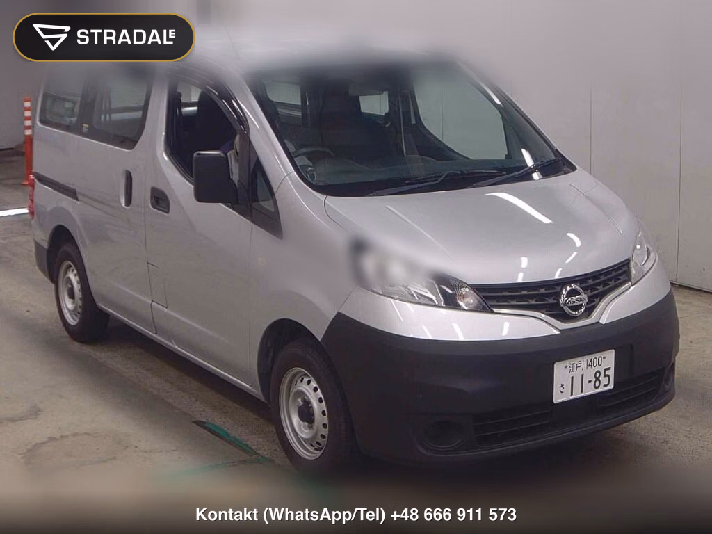 NISSAN NV200 VANETTE VAN DX 2021, aukcja z Japonii, zdjęcie 1