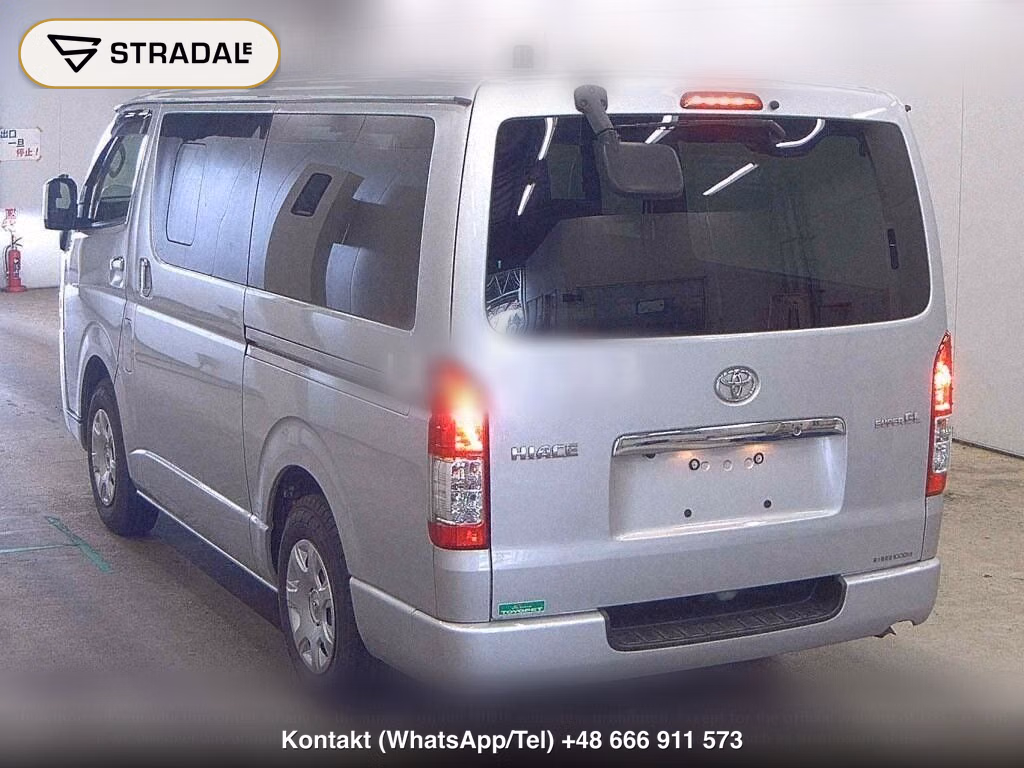 TOYOTA HIACE VAN 5D LONG SUPER GL, miniaturka 3
