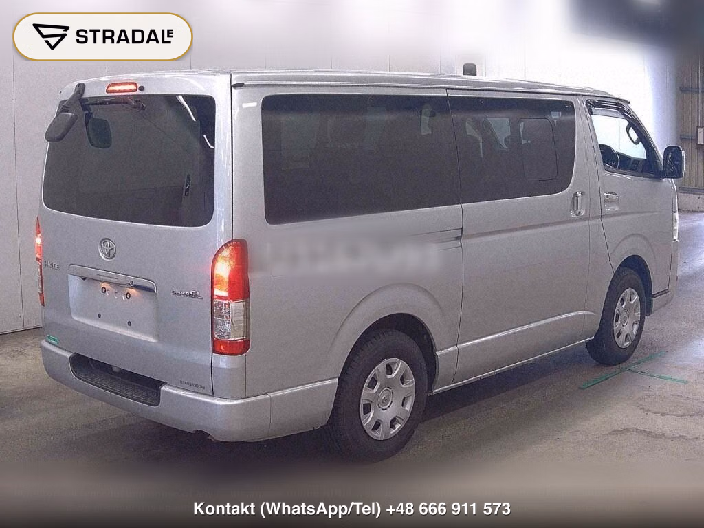 TOYOTA HIACE VAN 5D LONG SUPER GL, miniaturka 6