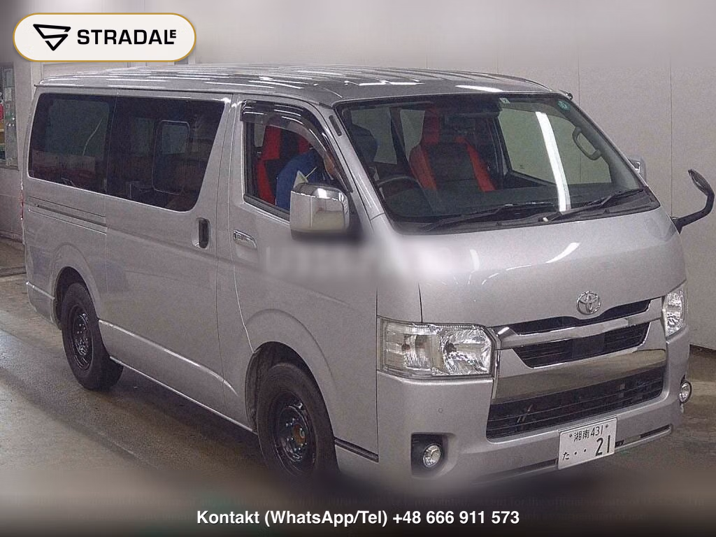 TOYOTA HIACE VAN 5D DX GL PACKAGE, miniaturka 2