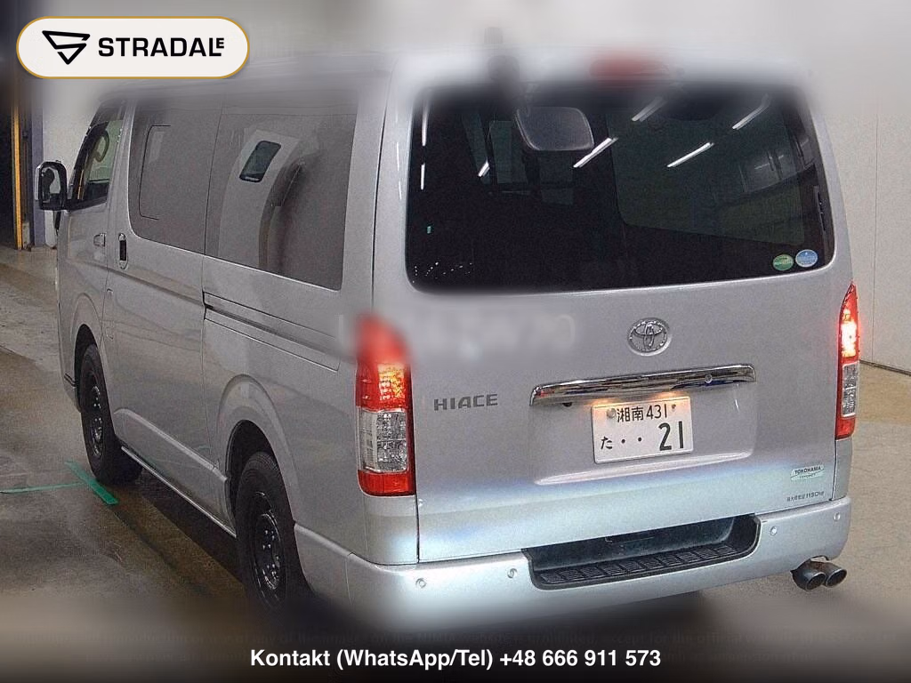 TOYOTA HIACE VAN 5D DX GL PACKAGE, miniaturka 3