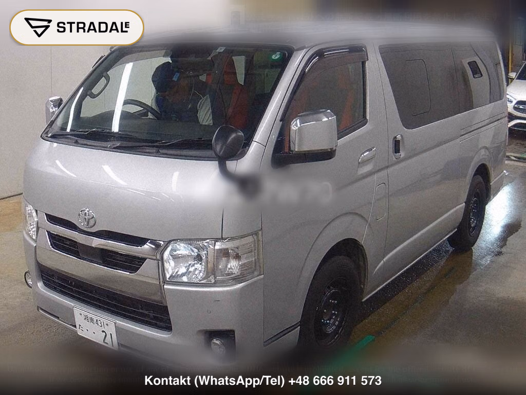TOYOTA HIACE VAN 5D DX GL PACKAGE, miniaturka 5