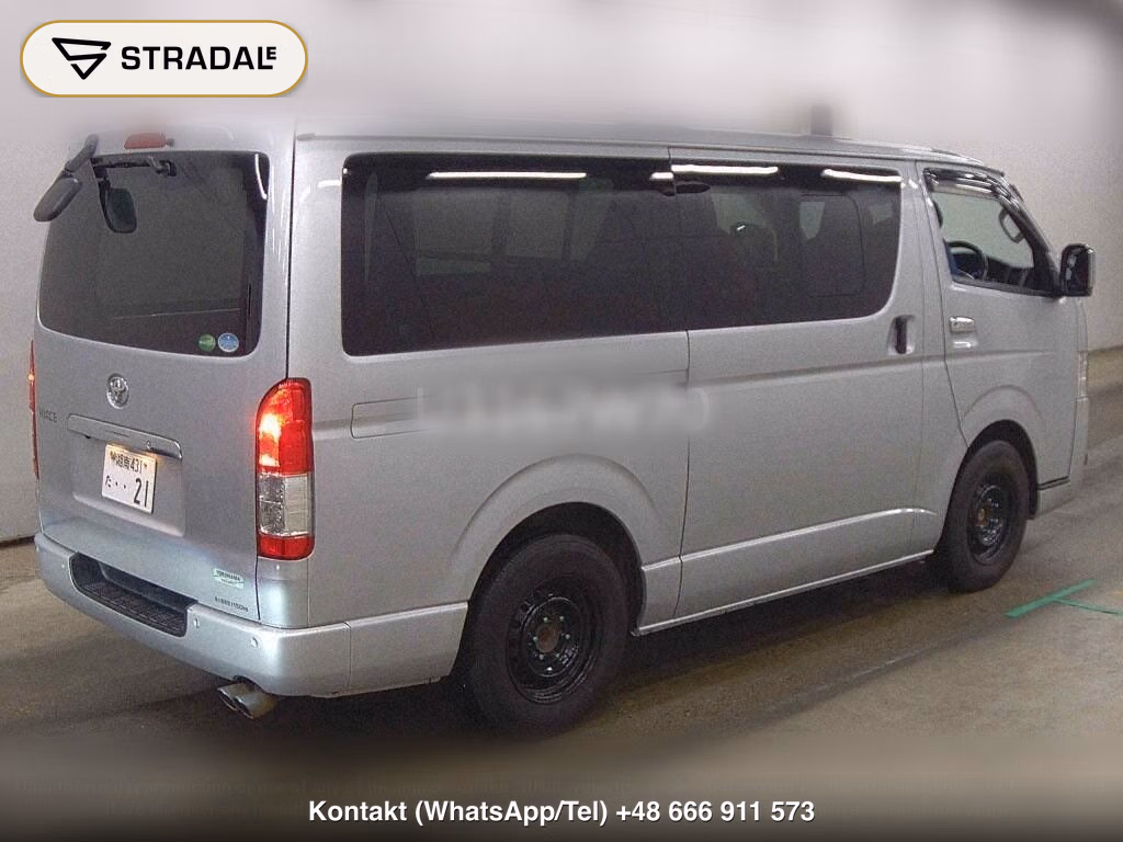 TOYOTA HIACE VAN 5D DX GL PACKAGE, miniaturka 6