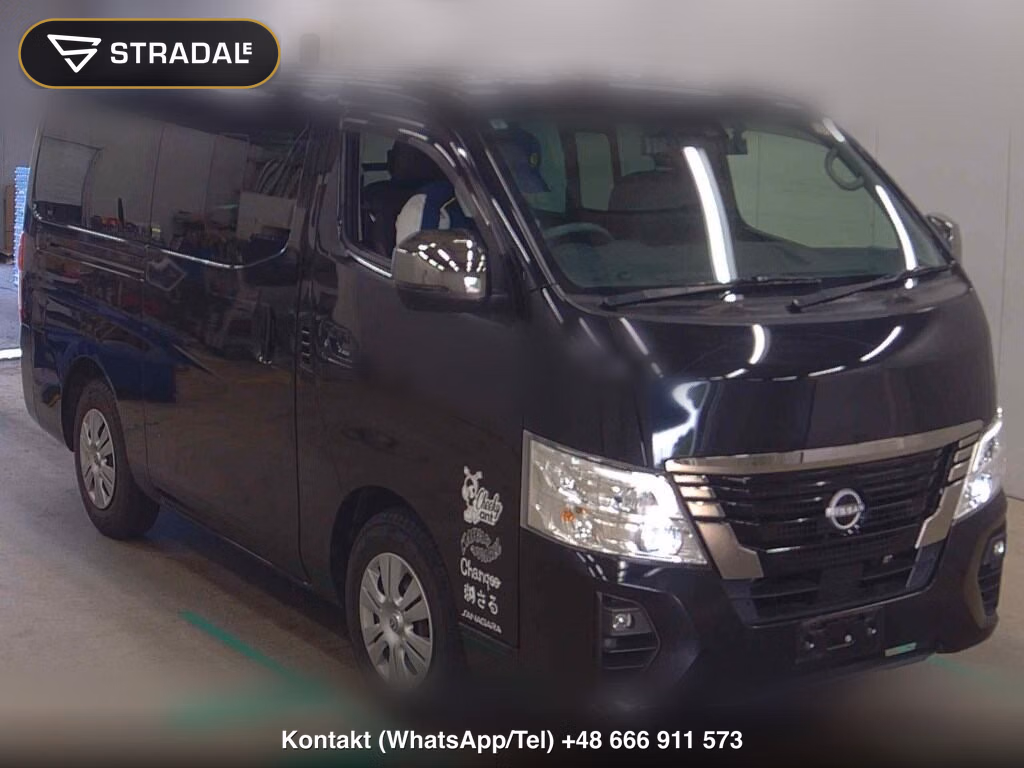 NISSAN CARAVAN VAN 5D GRAND PREMIUM GX 2022, aukcja z Japonii, zdjęcie 1