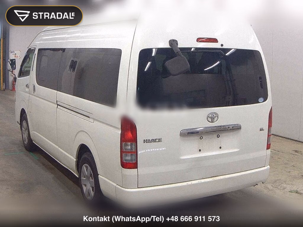 TOYOTA HIACE COMMUTER 4D SUPER LONG GL, miniaturka 3