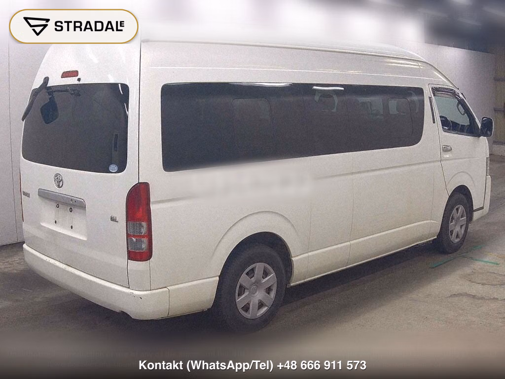 TOYOTA HIACE COMMUTER 4D SUPER LONG GL, miniaturka 6