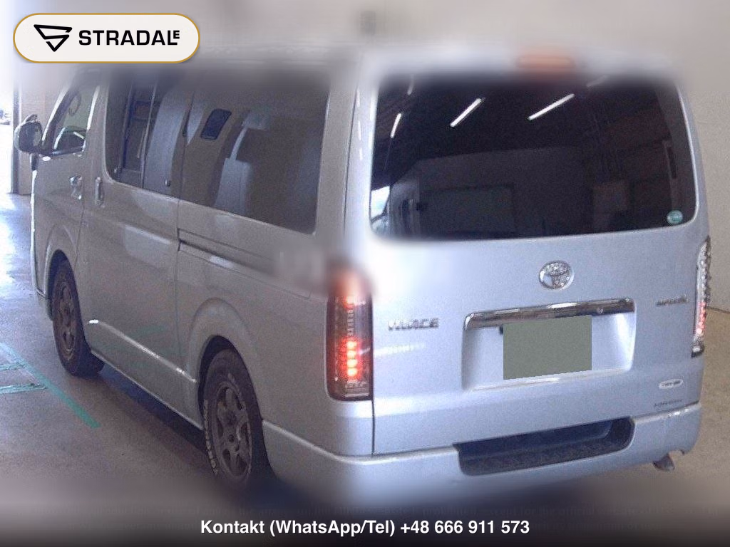 TOYOTA HIACE VAN 5D LONG SUPER GL, miniaturka 3
