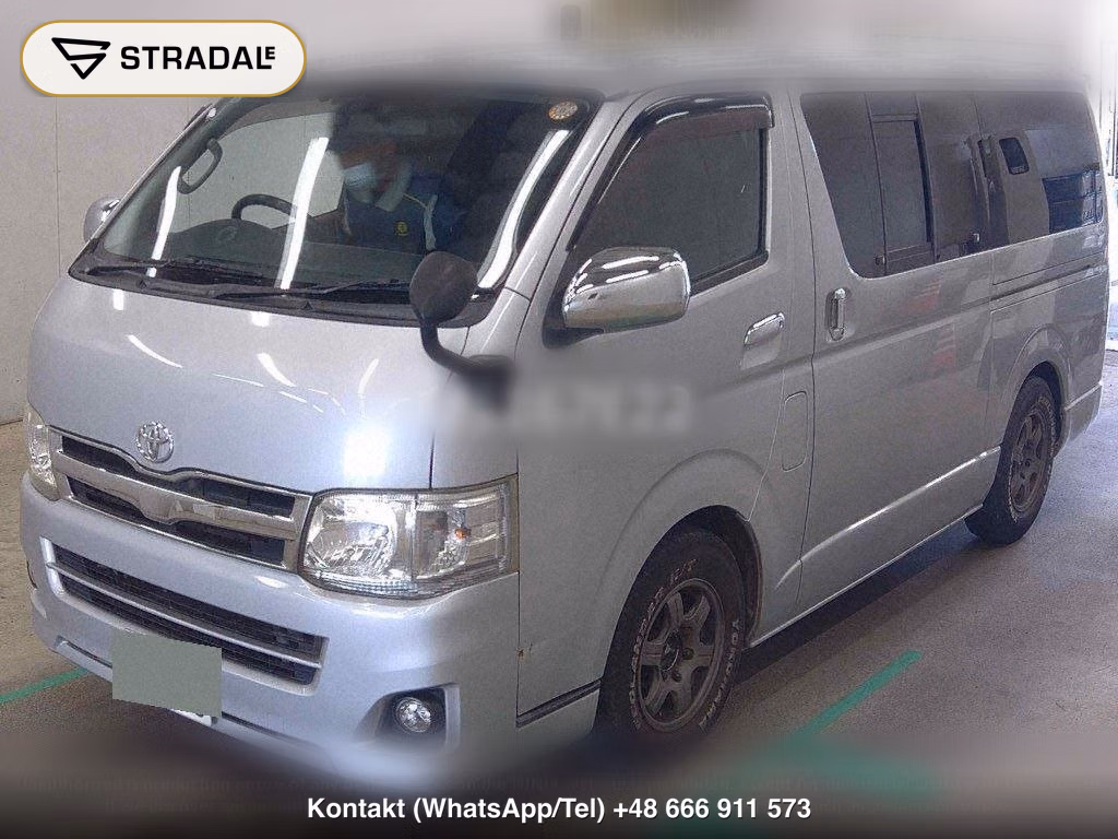 TOYOTA HIACE VAN 5D LONG SUPER GL, miniaturka 5