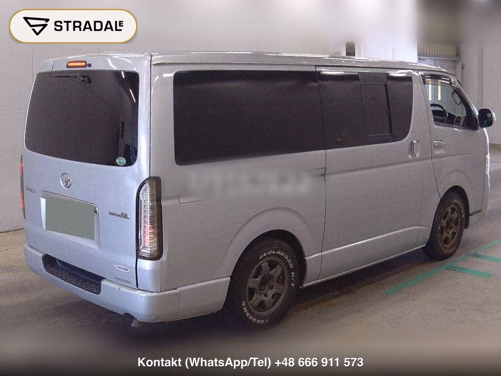 TOYOTA HIACE VAN 5D LONG SUPER GL, miniaturka 6