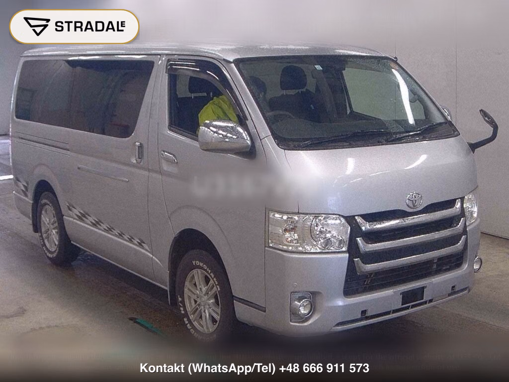 TOYOTA HIACE VAN 5D 4WD LONG SUPER GL, miniaturka 2