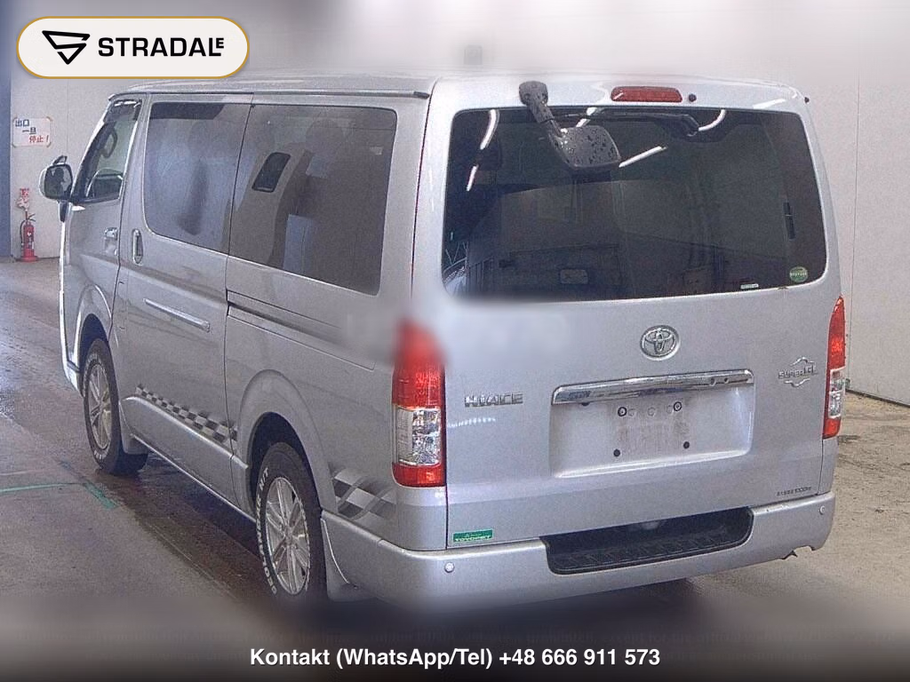 TOYOTA HIACE VAN 5D 4WD LONG SUPER GL, miniaturka 3
