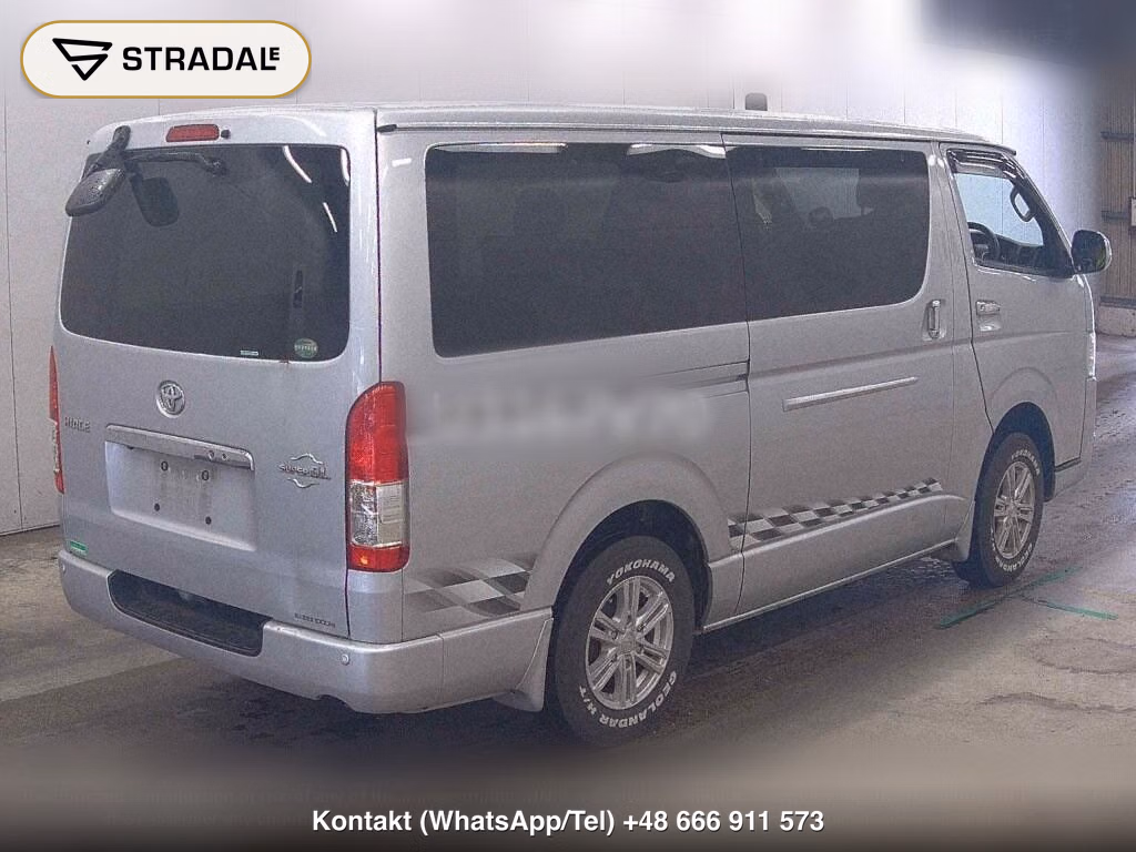 TOYOTA HIACE VAN 5D 4WD LONG SUPER GL, miniaturka 6