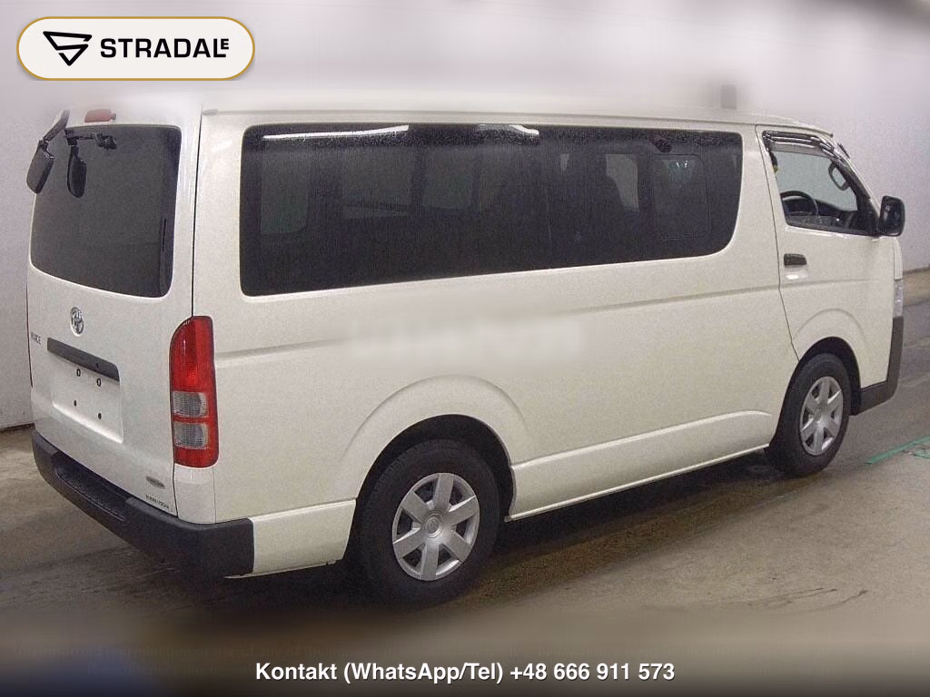 TOYOTA HIACE VAN 4D DX, miniaturka 6
