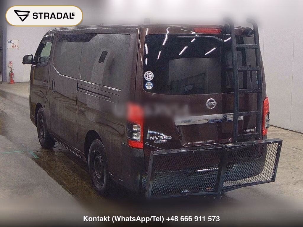 NISSAN NV350CARAVAN VAN 5D LONG PREMIUM GX, miniaturka 3