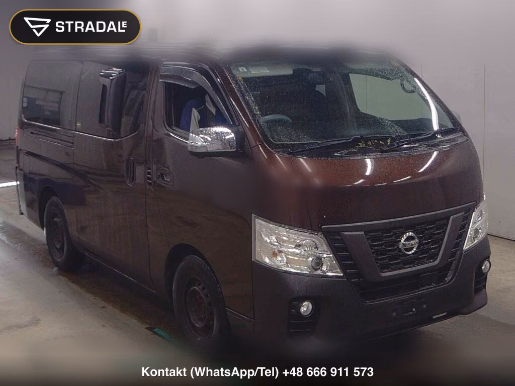 NISSAN NV350CARAVAN VAN 5D LONG PREMIUM GX 2018, aukcja z Japonii, zdjęcie 1