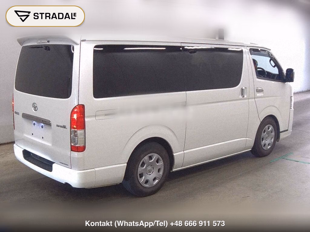 TOYOTA HIACE VAN 5D LONG SUPER GL DARK PRIME2, miniaturka 6