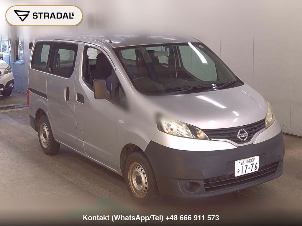 NISSAN NV200 VANETTE VAN DX 2018, aukcja z Japonii, zdjęcie 1