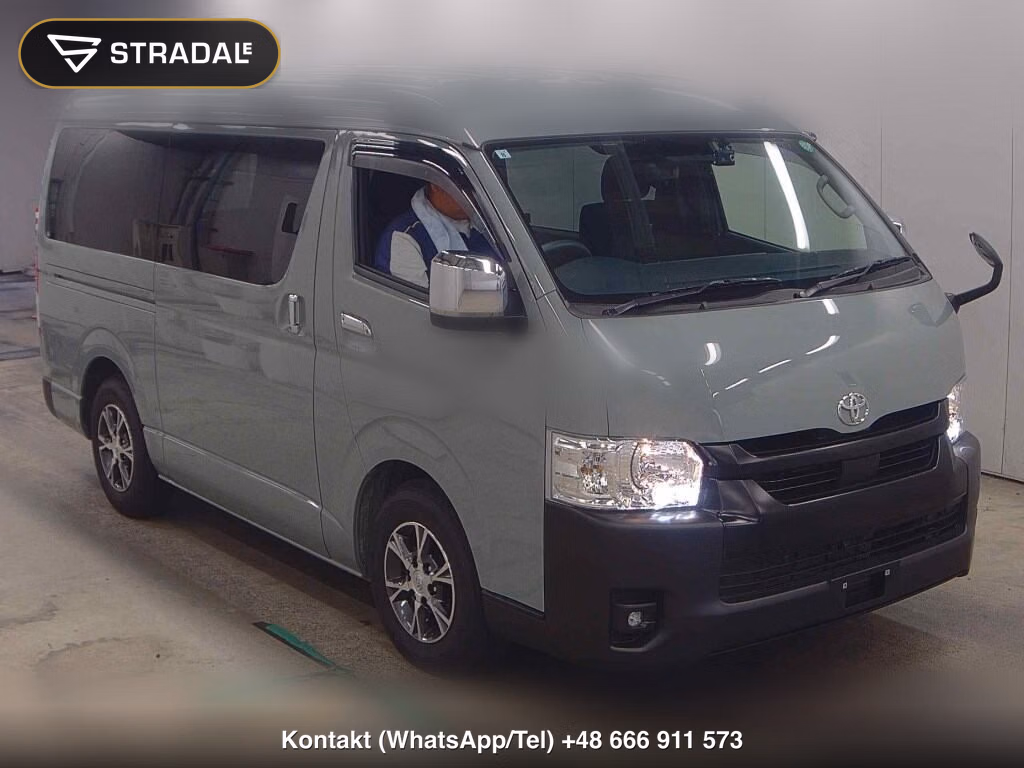 TOYOTA HIACE VAN 5D LONG SUPER GL 2024, aukcja z Japonii, zdjęcie 1