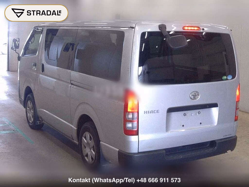 TOYOTA HIACE VAN 4D 4WD DX, miniaturka 3
